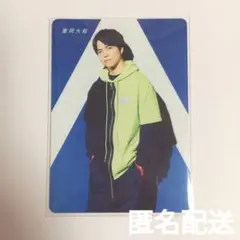 ジャニーズWEST WEST. Big Shot 重岡大毅 トレカ カード — image 1