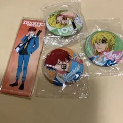 忘却バッテリー　千早瞬平　 缶バッジ　ベースヤード　1点 おまけ　5点 — image 1