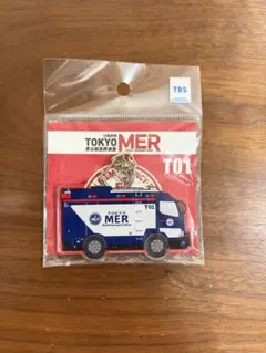 東京MER アクリルキーホルダー T01 — image 1