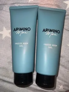 ARIMINO Men フリーズキープ ジェル 200g 2本セット — image 1