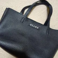 BEAMS トートバッグ ブラック — image 1