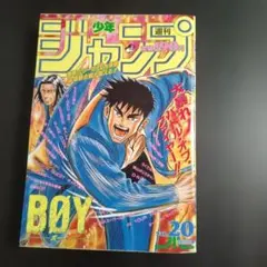 週刊少年ジャンプ 1994年20号 BOY表紙 ターちゃん巻頭カラー — image 1