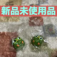 新品未使用品　デュオリンゴめじるしアクセサリー2種セット — image 1