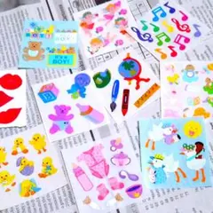 【688】カナダSandy Lion◆サンディライオンステッカー10枚セット — image 1