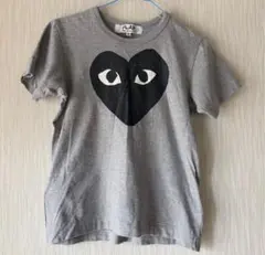 PLAY COMME des GARÇONS ハートプリント Tグレー M — image 1