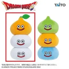 【プライズ品】ドラゴンクエスト かがみもちスライムタワー ぬいぐるみ — image 1
