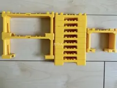 プラレール ブロック橋脚 複線レール対応含　12個セット — image 1