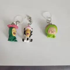 こびとづかん キーホルダー 3点セット — image 1