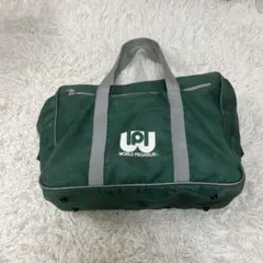 旧ワールドペガサス 緑 スクールバッグ — image 1