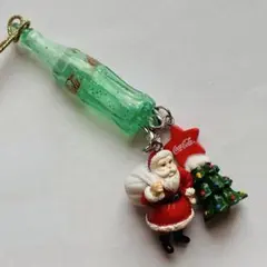 Coca-Cola クリスマス ストラップ サンタ — image 1