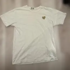 PLAY COMME des GARCONS Tシャツ ホワイト M — image 1