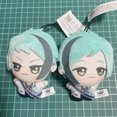ツイステ　チビちびぐるみ　おめかしバースデー　フロイド　ジェイド — image 1