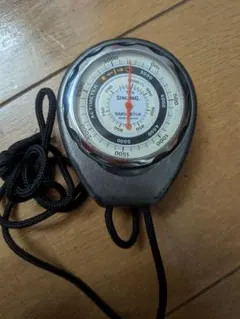 SPALDING 気圧計 高度計 アナログ 日本製 — image 1