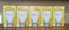 Coca-Cola Rio 2016 オリンピック記念グラス 5個セット — image 1