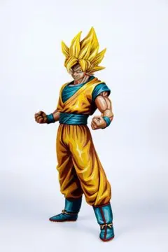 スーパーサイヤ人 孫悟空 マスタースターピース MSP ドラゴンボールZ — image 1