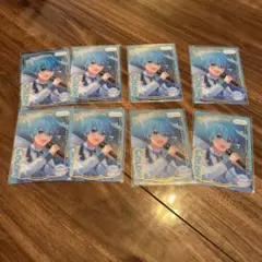ふぁみこれ ころんくん ポジティブブルー8枚セット — image 1