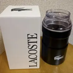 LACOSTE ラコステ タンブラー ブラック — image 1
