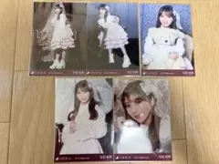 乃木坂46 与田祐希 2023.Halloween 生写真 5種コンプ — image 1