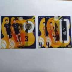 ハイキュー!! ステッカー 東峰旭 西谷夕 2種セット — image 1