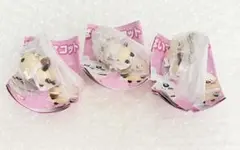【3個セット】ちいかわ たべものいっぱいマスコット3 ラッコ — image 1