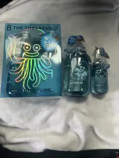 エイトザタラソ ドラクエコラボ シャンプー ボディソープ ヘアオイル 4点セット — image 1