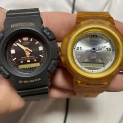 CASIO G-SHOCK 本体 2本セット — image 1