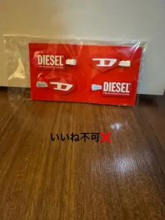 DIESEL ヘアピンセット4個セット非売品　新品未使用品 — image 1