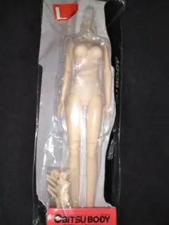 未開封未使用パッケージ損傷破れ有 25cmオビツボディ(女性) L ホワイティ — image 1