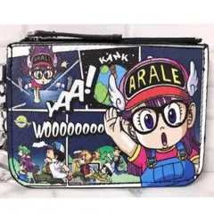 アラレちゃん 財布 定期入れ お洒落なデザイン ☆★ — image 1