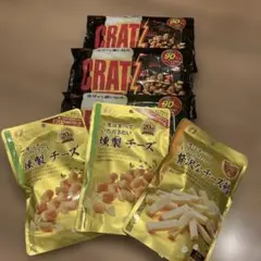 なとり 燻製チーズ 贅沢なチーズ鱈 CRATZ セット — image 1