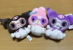 マイメロディ ・クロミ　レトロサングラスマスコット　サンリオ — image 1