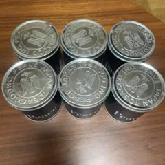 缶ピース 空き缶 6個セット ピース スチール缶 — image 1