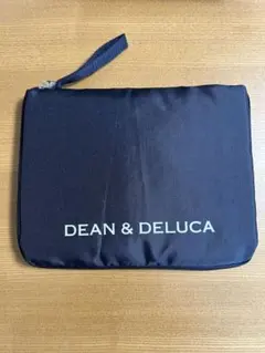 DEAN＆DELUCA グローサリーバッグのみ　新品　ネイビー — image 1