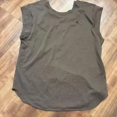 PUMA プーマ　ブラウン Tシャツ　ヨガウェア　スポーツウェア　 Ｓ — image 1