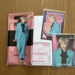 佐藤大樹アクスタ BATTLE OF TOKYO コースター 佐藤大樹 非売品 — image 1