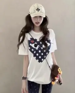 PLAY COMME des GARCONS ドットハート Tシャツ — image 1