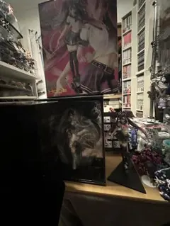 シーエ・カルラ＆石灰詩絵美 フィギュア2点セット　骸音シーエ — image 1