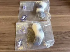 ハイキュー‼︎ 音駒高校　福永招平　猫じゃらしキーホルダー　E賞　２個セット — image 1