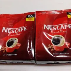 ネスカフェ♪エクセラコーヒー100g入詰替✕２袋セット* — image 1