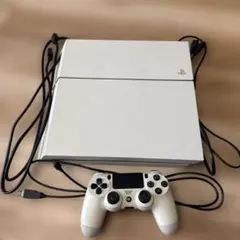 PS4 本体 ホワイト CUH-1200A 500GB コントローラー付 — image 1