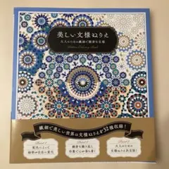 美しい文様ぬりえ 大人のための繊細で緻密な文様 — image 1