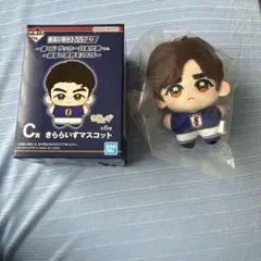 一番くじ サッカー日本代表 きららいずマスコット C賞 — image 1
