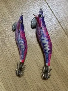 廃盤　ヤマシタ　エギ王ライブサーチ　ピンクエモーション　3.0号 2.5号 — image 1