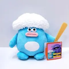 【ホイッピ＆ラッピ】 ホイッピ バット ぬいぐるみ マスコット タグ付き — image 1