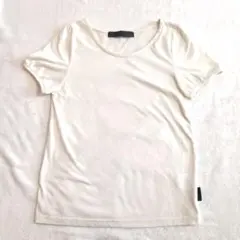 【美品】イーハイフンワールドギャラリー パフスリーブ Tシャツ 日本製 — image 1