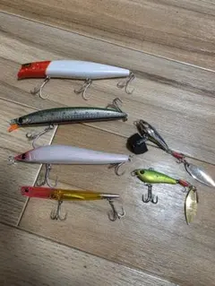 シーバスルアー各種 — image 1