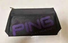 PING(ピンゴルフ) メッシュ ポーチ — image 1