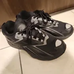 Reebok スニーカー ブラック グレー — image 1