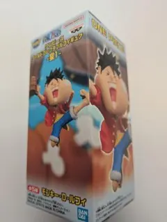 ワンピース ワールドコレクタブルフィギュア 宴1 モンキー・D・ルフィ — image 1