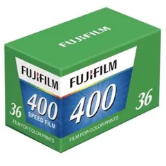 新品　富士フイルム FUJIFILM 400 カラーネガフィルム 36枚撮り — image 1